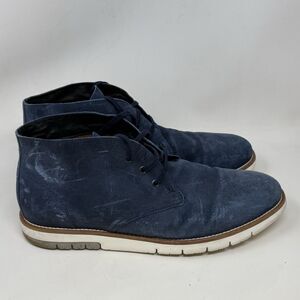 Wolverine Gibson Chukka Boots Mens 11.5 Nubuck Leather Casual Comfort Shoes